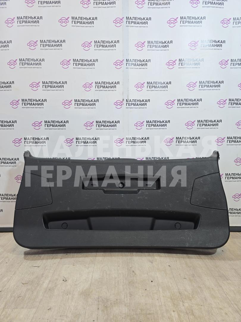 обшивка крышки багажника BMW X1 F48 2017, 2.0 л., B48 A20 B, бензин, АКПП, синий mediterranblau c10, полный привод, правый руль, 51497350850, 7350844, 7350851, 51497350844, 51497350851, 7350849, 51797350849 - фото №1