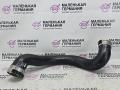 патрубок интеркулера Mercedes-Benz C-Класс W204 [рестайлинг] W204.048 2012, 1.8 л., M 271.860, бензин, АКПП, 149 белый, седан, задний привод, правый руль, A2045282682 - фото №4