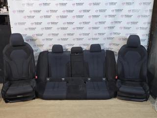 салон (комплект сидений) BMW 5 серия G30/G31 G30 2017, 2.0 л., B47 D20 A, дизель, АКПП, black sapphire metallic (475), седан, задний привод, правый руль