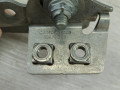 кронштейн (крепление) Mercedes-Benz C-Класс W205/S205/C205 2014, 2.0 л., M 274.920, бензин, АКПП, белый, седан, задний привод, правый руль, A2741420440, A2741421240 - фото №5