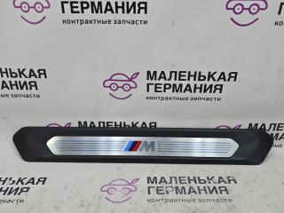 накладка на порог внутренняя BMW X3 G01 2019, 2.0 л., B48B20C, бензин, АКПП, c1m phytonic-blau metallic, внедорожник 5 дв., полный привод, 51478068487, 8068487