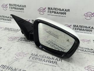зеркало наружное правое BMW 5 серия G30/G31 G31 2017, 2.0 л., B48 B20 B, бензин, АКПП, alpinweiss 3 (300), универсал, правый руль, 51167485264, 7485264