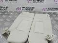 козырек солнцезащитный Volkswagen Passat CC 1 поколение [рестайлинг] 2013, 2.0 л., CCZB, бензин, робот, z2/h5x синий металлик, седан, передний привод, правый руль, 1K0857551N, 1K0857552K - фото №3
