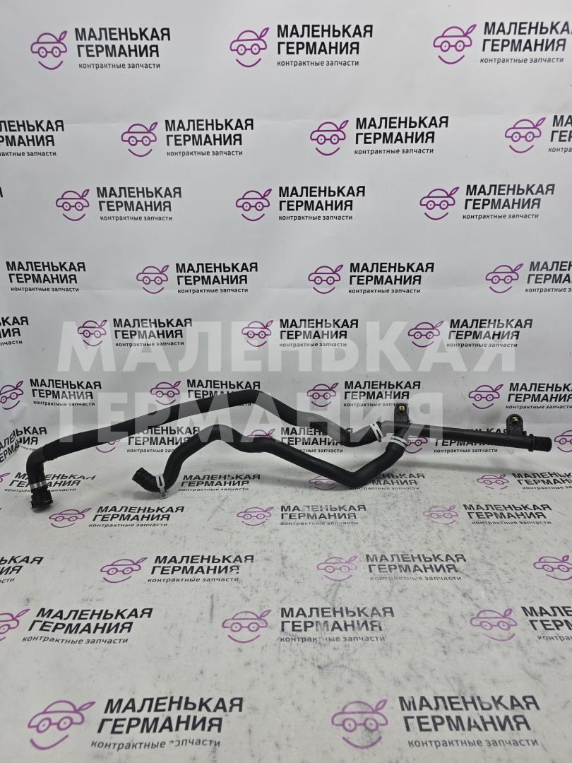 патрубок радиатора BMW M5 F10 2012, 4.4 л., S63 B44 B, бензин, робот, 300 alpinweiss 3, седан, задний привод, правый руль, 17122284286, 64219231897, 64509169918, 9169918, 9231897, 2284286 - фото №1