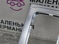рамка обрамление кулисы Volkswagen Passat CC 1 поколение [рестайлинг] 2013, 2.0 л., CCZB, бензин, робот, z2/h5x синий металлик, седан, передний привод, правый руль, 3AC713203E - фото №4