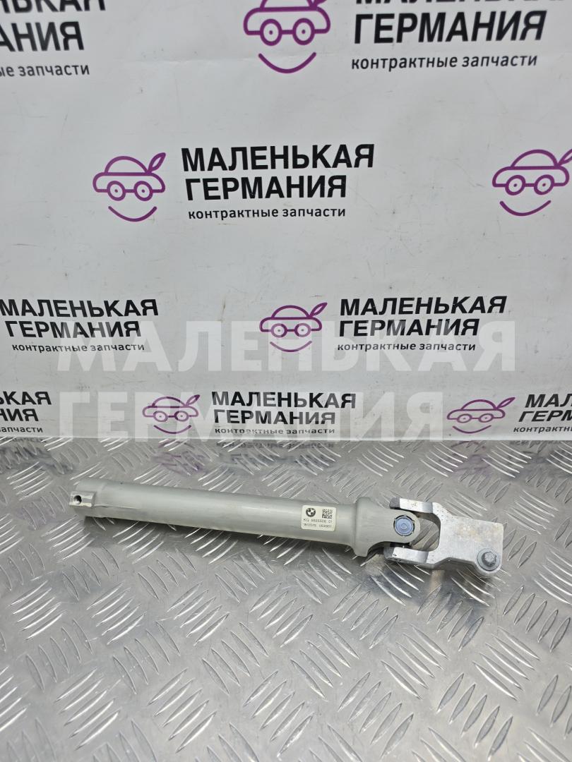 рулевой карданчик BMW 5 серия G30/G31 G30 2018, 2.0 л., B48 B20 A, бензин, АКПП, a96 mineral-weiss metallic, седан, задний привод, правый руль, 32306886806, 6886806 - фото №1