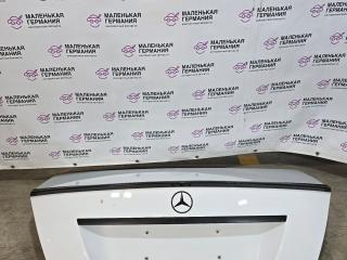 крышка багажника (дверь 3-5) Mercedes-Benz C-Класс W204 [рестайлинг] W204.048 2012, 1.8 л., M 271.860, бензин, АКПП, 149 белый, седан, задний привод, правый руль, A2047500075