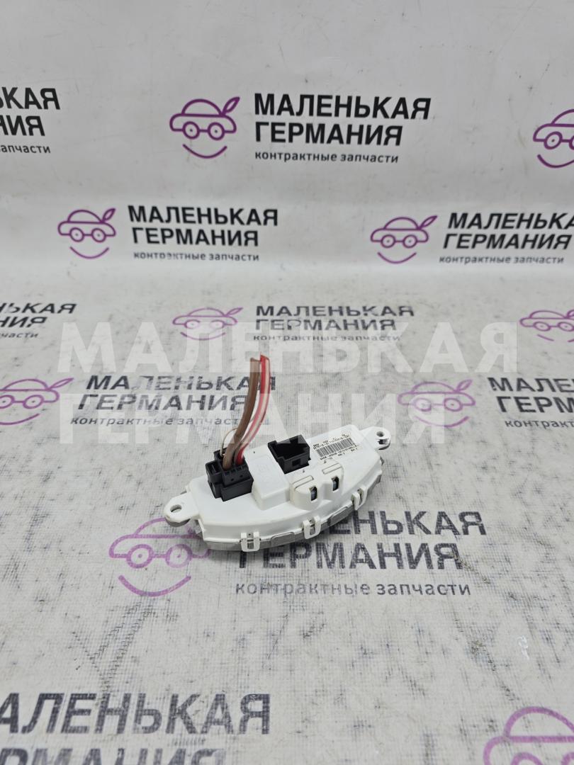 сопротивление печки BMW X5 F15 (2013 - 2018), 3.0 л., N57 D30 A, дизель, АКПП, 9276112, 64119276112 - фото №1