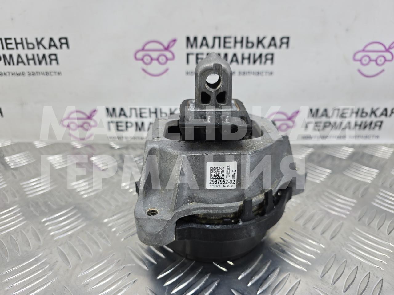 подушка крепления двигателя BMW X5 G05 2021, 3.0 л., B58B30C, бензин, АКПП, черный, внедорожник 5 дв., полный привод, 6860472, 22116860472, 2987952 - фото №1