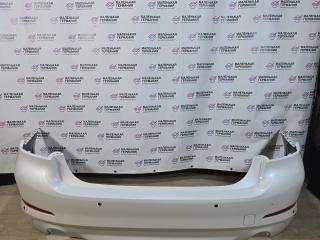 бампер задний BMW 5 серия G30/G31 G30 2018, 2.0 л., B48 B20 A, бензин, АКПП, a96 mineral-weiss metallic, седан, задний привод, правый руль, 51127475595, 7475595