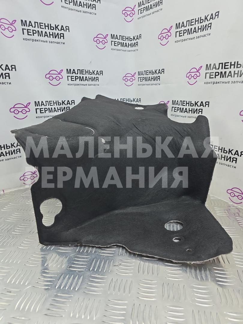 Шумоизоляция пола кузова BMW 5 серия G30/G31 G30 2017, 2.0 л., B47 D20 A, дизель, АКПП, black sapphire metallic (475), седан, задний привод, правый руль, 51487373564, 7373564 - фото №1