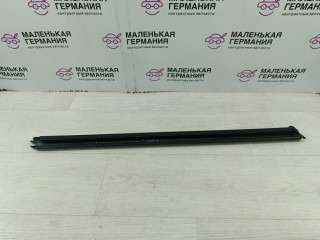 молдинг двери передней левой BMW X3 G01 2019, 2.0 л., B46 B20 B, бензин, АКПП, белый alpinweiss 3 (300), задний привод, 51337393417, 7393417