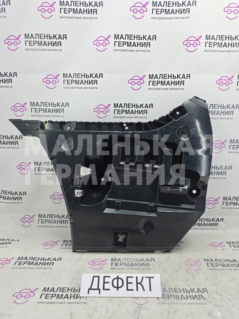 Крепление бампера заднего BMW M5 F10 2012, 4.4 л., S63 B44 B, бензин, робот, 300 alpinweiss 3, седан, задний привод, правый руль, 51127184767, 7184767 - фото №1