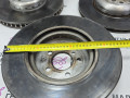 комплект тормозов BMW 5 серия G30/G31 G31 2017, 2.0 л., B48 B20 B, бензин, АКПП, alpinweiss 3 (300), универсал, правый руль, 34116891303, 34116891304, 34216881295, 34216881296, 6891303, 6891304, 6881296, 34116891273, 34116891274, 6891273, 6891274 - фото №5