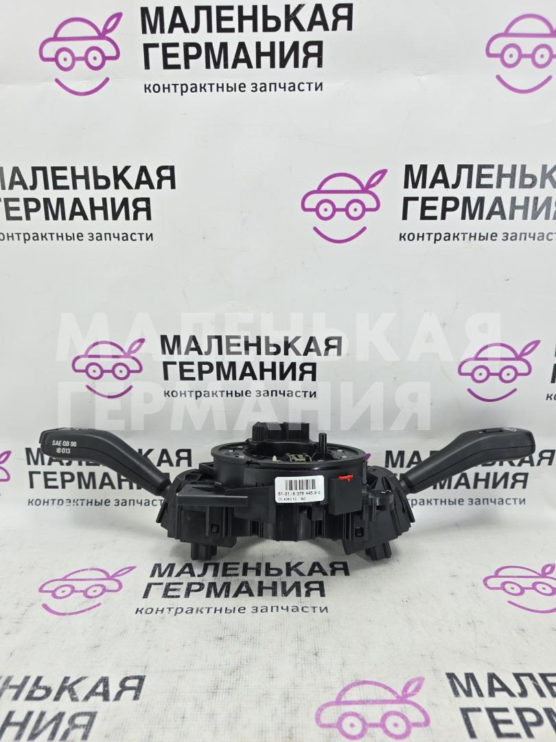 переключатель подрулевой (стрекоза) BMW Z4 E85 2003, 2.5 л., M54 B25 (256S5), бензин, АКПП, black sapphire metallic (475), кабриолет, 8379091, 61318379091, 61318363664, 8363664, 61318363668, 8363668 - фото №1