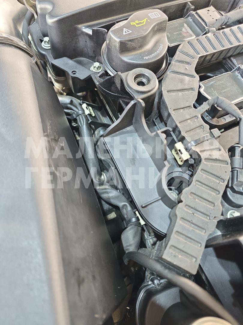 проводка двигателя Mercedes-Benz E-Класс W212/S212/C207/A207 W212 2012, 1.8 л., M 271.860, бензин, АКПП, 040 черный, седан, задний привод, правый руль, A2711509533 - фото №1