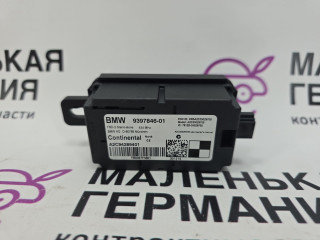 блок радио BMW X1 F48 2016, 2.0 л., B47 C20 A, дизель, АКПП, alpinweiss 3 (300), передний привод, правый руль, 61359397846, 9397846