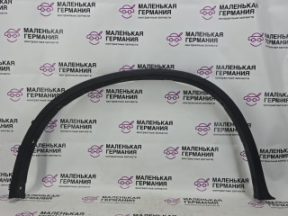накладка колесной арки BMW X6 E71/E72 E71 2009, 3.0 л., N54 B30 A, бензин, серебро, правый руль, 51777176235, 7176235