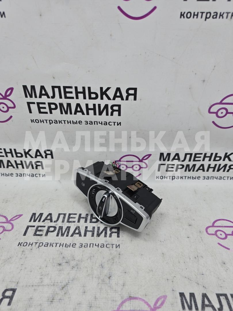 переключатель света Mercedes-Benz E-Класс W213/S213/C238/A238 2018, 2.0 л., M 274.920, бензин, АКПП, 149 polar white или polarweiss, седан, задний привод, правый руль, A2229055508, 22290555089J01 - фото №1