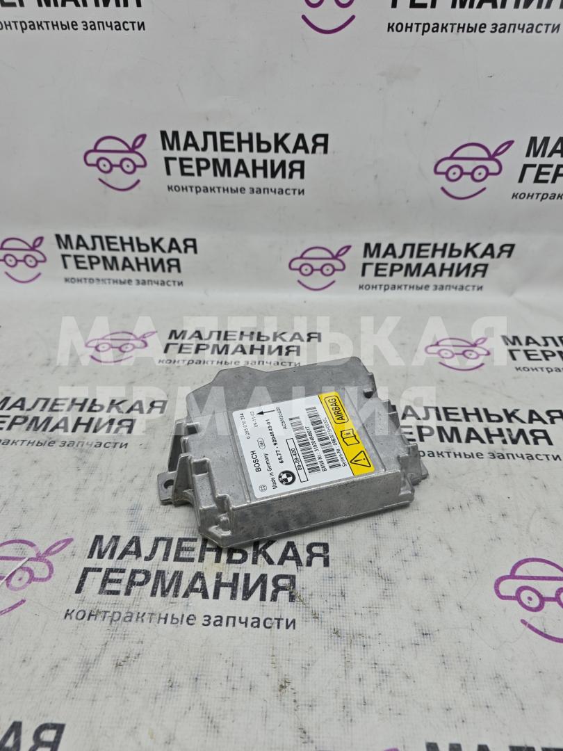 блок AirBag BMW Z4 E85 2003, 2.5 л., M54 B25 (256S5), бензин, АКПП, black sapphire metallic (475), кабриолет, 65779204849, 9204849 - фото №1
