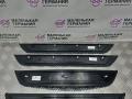 комплект накладок на пороги (внутренние) BMW 5 серия G30/G31 G30 2018, 2.0 л., B48 B20 A, бензин, АКПП, черный 475, седан, задний привод, правый руль, 51477398321, 7398321, 51477381330, 7381330, 51477381329, 7381329 - фото №2
