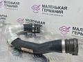 патрубок радиатора BMW 7 серия F01/F02 [рестайлинг] F02 2013, 3.0 л., N52 B30 AF, бензин, АКПП, седан, задний привод, правый руль, 11537581942, 7581942 - фото №4