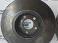 диски тормозные (комплект) BMW X5 F15 2013, 3.0 л., N57 D30 A, дизель, АКПП, mineralweiss metallic (a96), внедорожник 5 дв., полный привод, правый руль, 34116793245, 6793245 - фото №2