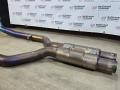 глушитель BMW M5 F10 2012, 4.4 л., S63 B44 B, бензин, робот, 300 alpinweiss 3, седан, задний привод, правый руль, 2203247, 2203248, 7585358, 2215118, 1224500042 - фото №45