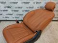 салон (комплект сидений) BMW 5 серия G30/G31 G30 2018, 2.0 л., B48 B20 A, бензин, АКПП, a96 mineral-weiss metallic, седан, задний привод, правый руль, 7456251, 7456252, 7886028, 2779071, 6834174 - фото №9