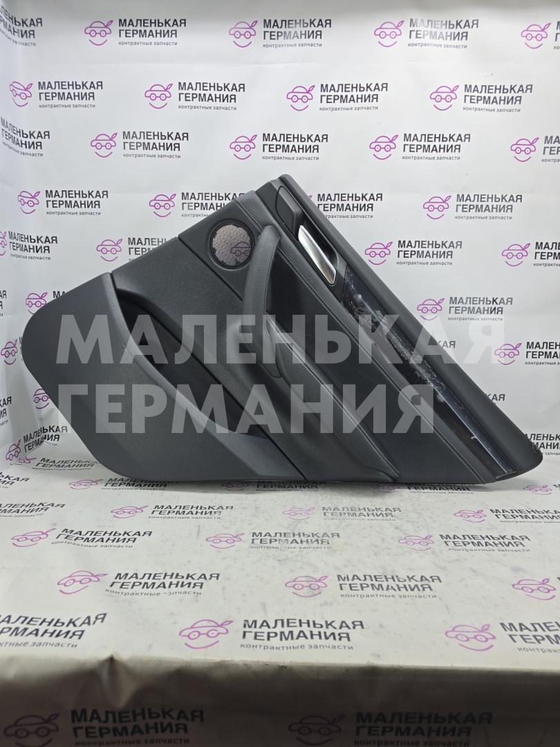обшивка двери задняя правая BMW X4 F26 2014, 2.0 л., N20 B20 A, бензин, АКПП, 475 black sapphire metallic, полный привод, правый руль, 51427394438, 7394438 - фото №1