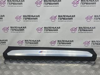 накладка на порог внутренняя BMW 8 серия G14/G15 G15 2021, 4.4 л., N63B44D, бензин, АКПП, черный, купе, полный привод, 8077784, 5147EK39537, EK39537, 51478077784