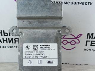 блок AirBag BMW 5 серия G30/G31 G30 (2016 - 2020), 3.0 л., B58 B30 A, бензин, полный привод, 65779474812, 65779890599, 9890599, 65776994534, 6994534, 9474812