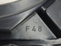 планка под капот BMW X1 F48 2017, 2.0 л., B48 A20 B, бензин, АКПП, синий mediterranblau c10, полный привод, правый руль, 51767329402, 7329402 - фото №4