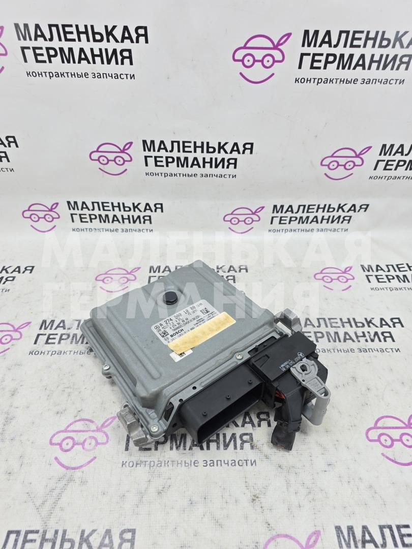 блок управления двигателем Mercedes-Benz E-Класс W213/S213/C238/A238 2018, 2.0 л., M 274.920, бензин, АКПП, 149 polar white или polarweiss, седан, задний привод, правый руль, A2749001000, A2749010800, A0075409181 - фото №1