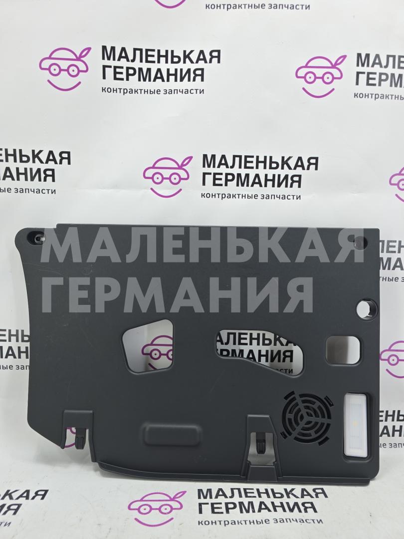 накладка на торпедо (консоль) BMW X1 F48 2017, 2.0 л., B48 A20 B, бензин, АКПП, alpinweiss 3 (300), полный привод, правый руль, 65139151127, 9151127, 9270505, 63319270505, 51459333290, 9333290 - фото №1