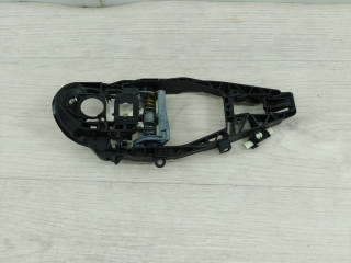 скелет ручки двери передней правой BMW X3 G01 2019, 2.0 л., B46 B20 B, бензин, АКПП, белый alpinweiss 3 (300), задний привод, 51217339477, 51217401206, 51219881776