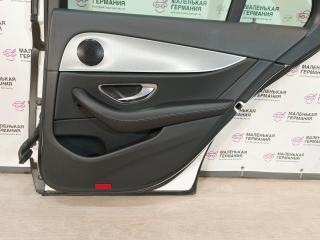 обшивка двери задняя правая Mercedes-Benz E-Класс W213/S213/C238/A238 2018, 2.0 л., M 274.920, бензин, АКПП, 149 polar white или polarweiss, седан, задний привод, правый руль, A21373072059K01, A2137307205