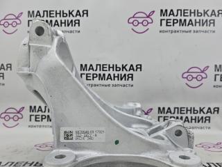 кулак поворотный правый BMW X1 F48 2017, 2.0 л., B48 A20 B, бензин, АКПП, синий mediterranblau c10, полный привод, правый руль, 31216876646, 6876646, 31216870838, 6870838, 31216850420, 6850420