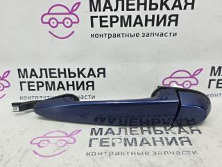 ручка наружная задняя левая BMW 3 серия F30/F31/F34 F30 2012, 3.0 л., N55 B30 A, бензин, АКПП, black sapphire metallic (475), седан, задний привод, 51217207561, 7207561