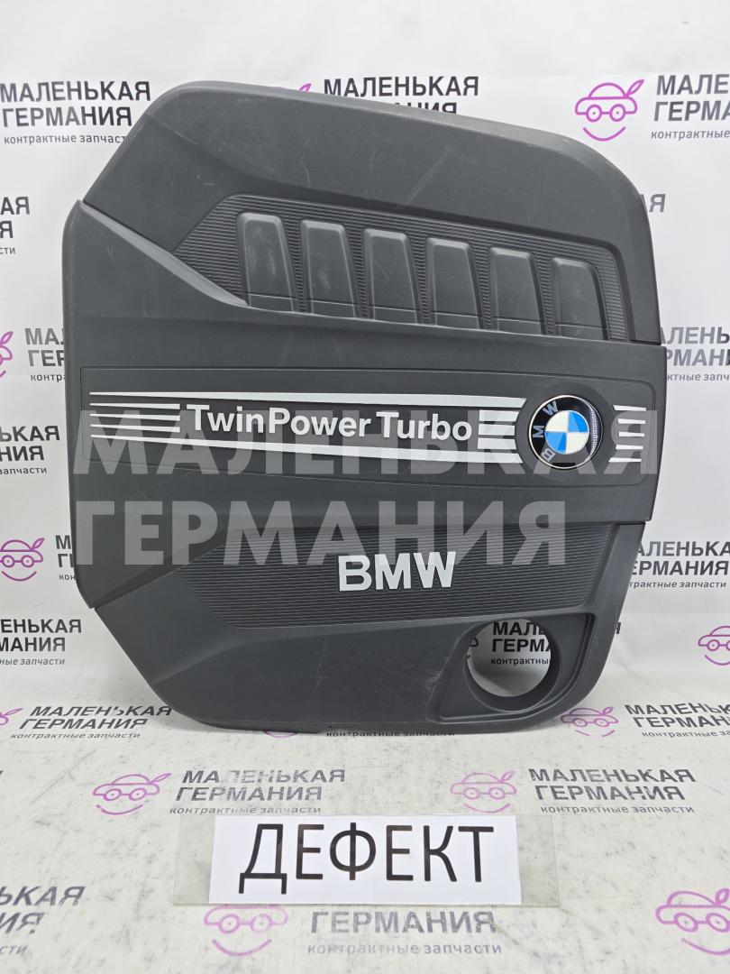 декоративная крышка двигателя BMW X5 F15 (2013 - 2018), 3.0 л., N57 D30 A, дизель, АКПП, 11148513452, 11148513453, 8513452, 8513453, 13717812063, 7812063 - фото №1