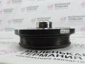 шкив коленвала BMW X5 F15 2014, 3.0 л., N57 D30 A, дизель, АКПП, mineralweiss metallic (a96), полный привод, правый руль, 2050207, 139811-10, DE019703902, 11238511321, 8511321 - фото №4
