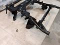 балка подвески передняя (подрамник) BMW X6 F16 2014, 3.0 л., N55 B30 A, бензин, АКПП, красный, правый руль, 31116866689, 6866689, 6866687 - фото №8