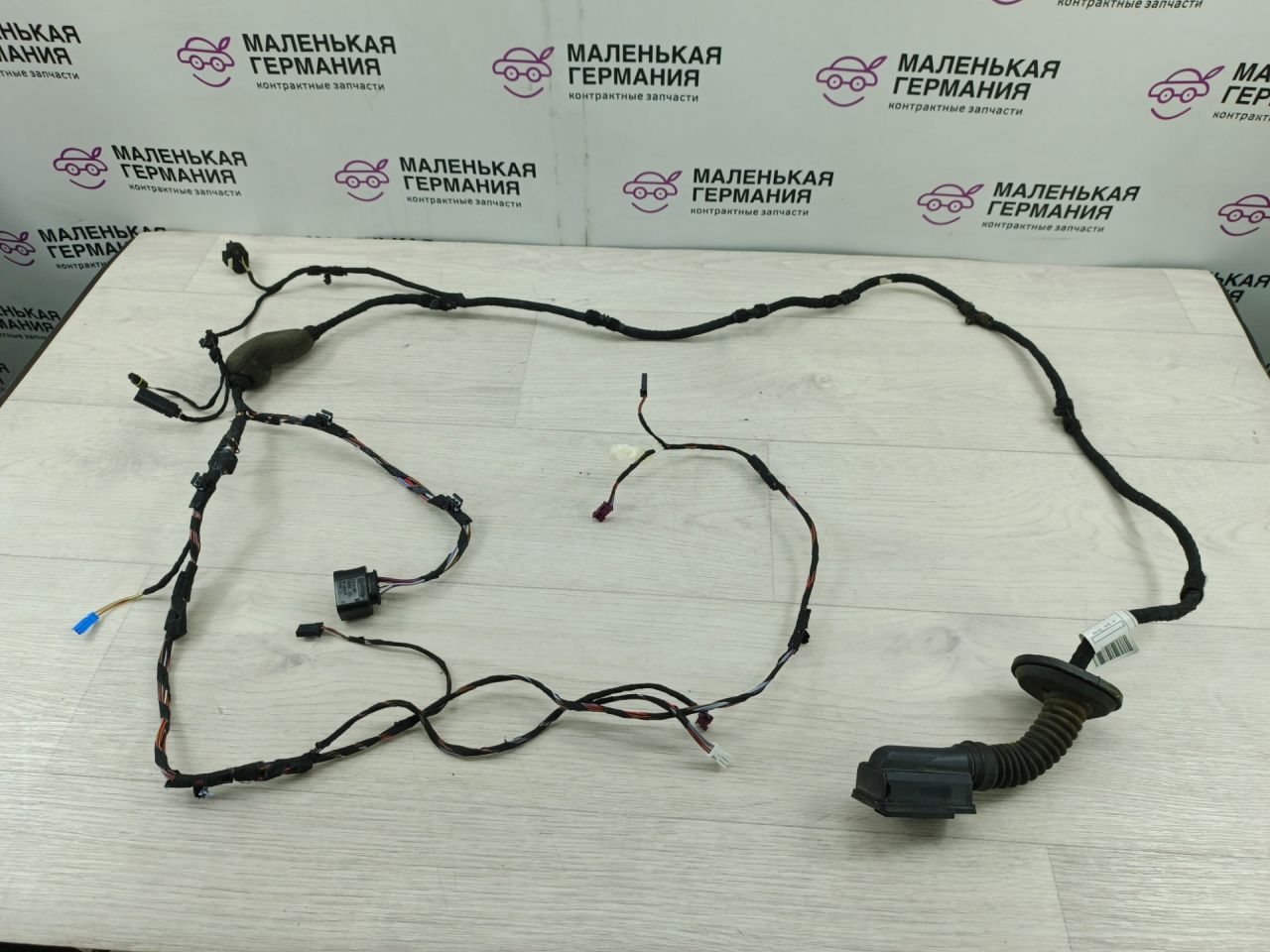 дверная проводка BMW X3 G01 2019, 2.0 л., B46 B20 B, бензин, АКПП, белый alpinweiss 3 (300), задний привод, 61128793254, 8793254 - фото №1
