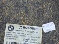 обшивка крышки багажника BMW 5 серия G30/G31 G30 2017, 2.0 л., B47 D20 A, дизель, АКПП, black sapphire metallic (475), седан, задний привод, правый руль, 51497366407, 7366407 - фото №10