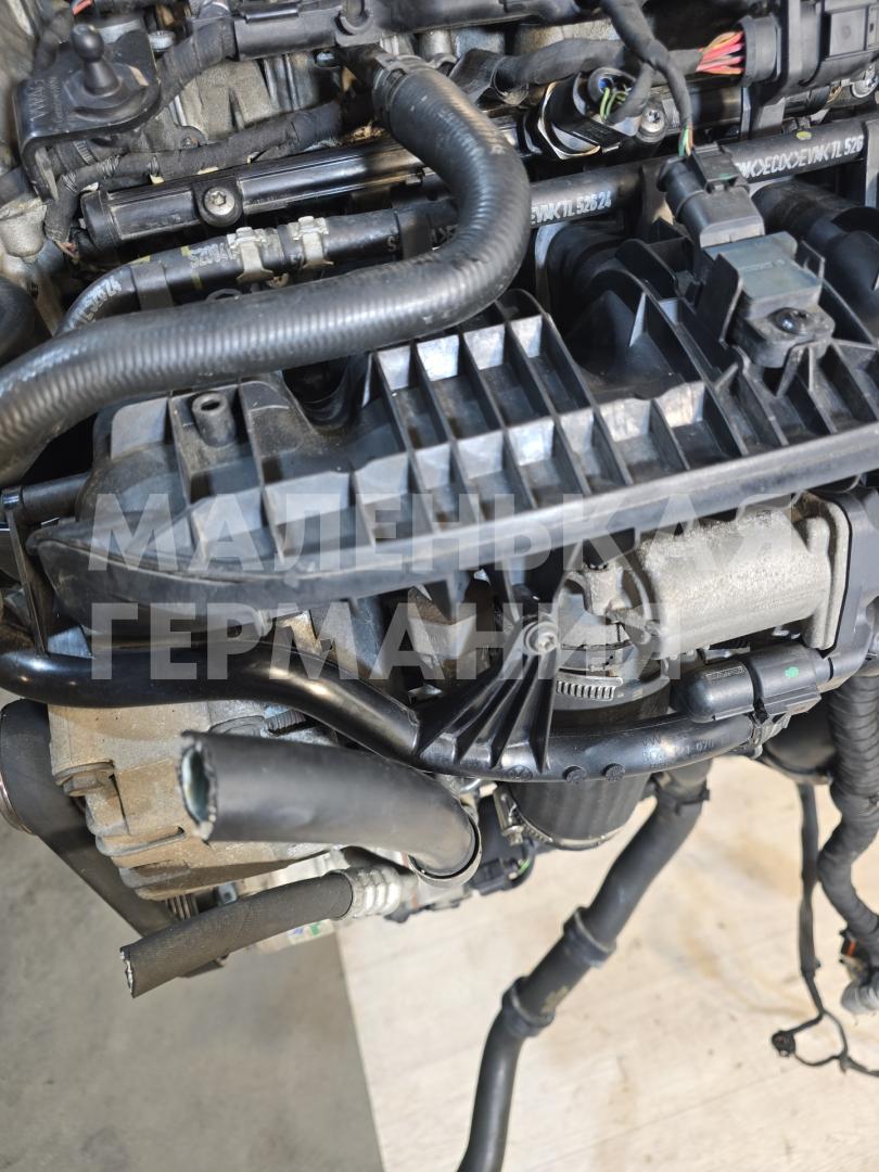 патрубок (трубопровод, шланг) Volkswagen Passat B8 2015, 1.8 л., CJSA, бензин, робот, 2t/c9x чёрный перламутр, седан, правый руль, 5Q0121070BR - фото №1