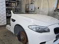 передняя часть (ноускат) BMW M5 F10 2012, 4.4 л., S63 B44 B, бензин, робот, 300 alpinweiss 3, седан, задний привод, правый руль, 41617207194, 7271908, 7203253, 2284240, 41357844701, 51118050633, 63117343907, 17422283923, 17212284260, 17212284241, 51748052499 - фото №11