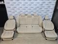 салон (комплект сидений) BMW 5 серия G30/G31 G30 2018, 2.0 л., B48 B20 A, бензин, АКПП, черный 475, седан, задний привод, правый руль, 7386028, 7451012, 7456242 - фото №2