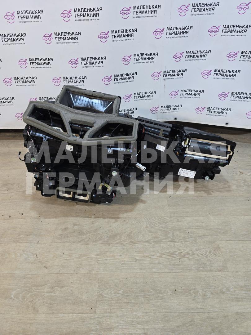 отопитель в сборе (печка) BMW X5 G05 2021, 3.0 л., B58B30C, бензин, АКПП, черный, внедорожник 5 дв., полный привод, 64117944537, 7944537 - фото №1