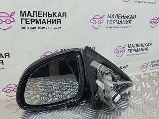 зеркало наружное левое BMW X5 G05 2021, 3.0 л., B58B30C, бензин, АКПП, черный, внедорожник 5 дв., полный привод, 8738349, 51168496623, 8496623, 51168738349