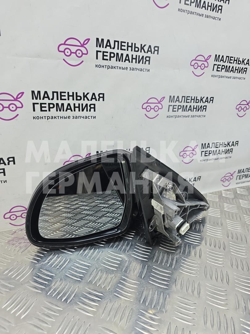 зеркало наружное левое BMW X5 G05 2021, 3.0 л., B58B30C, бензин, АКПП, черный, внедорожник 5 дв., полный привод, 8738349, 51168496623, 8496623, 51168738349 - фото №1